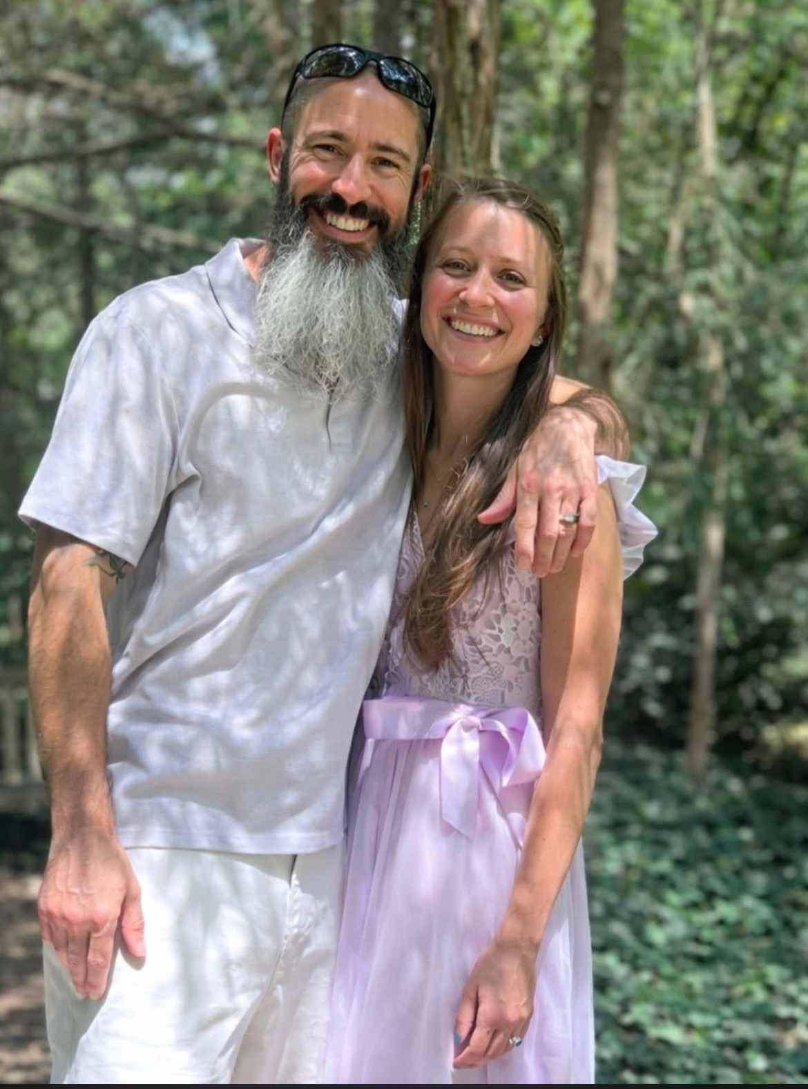 Milestone owners Josh and his wife